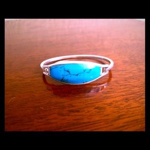 Silver and Turquoise Bracelet NWOT